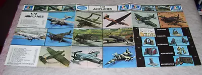 Italaerei Airplanes Helicopters Military Ships Car Kit Catalogue 1979 Faller • £4