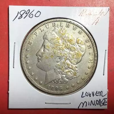 1896O US Morgan SILVER Dollar!  New Orleans Mint  XF Details! Lower Mintage • $14.50