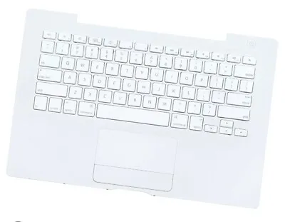 New Genuine Apple MacBook 13  Keyboard & Top Case+ Bezel-White 605-2432 A1181 • $49.99