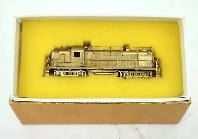 Oriental Limited Pennsylvania N Scale Brass RS-3 Diesel Locomotive • $200