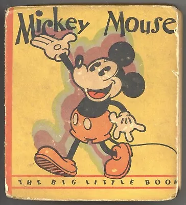 Mickey Mouse #717B FR 1933 • $155