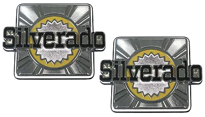 NEW 81-88 K5 Blazer Rear Silverado Body Side Emblem PAIR / Trim Parts 9907 • $197.99
