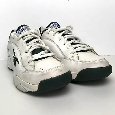 Vtg Reebok Men's Players Sneakers 10 RA812 PYE 6-44936 90s Y2K Dad Tennis Shoes • $24.89