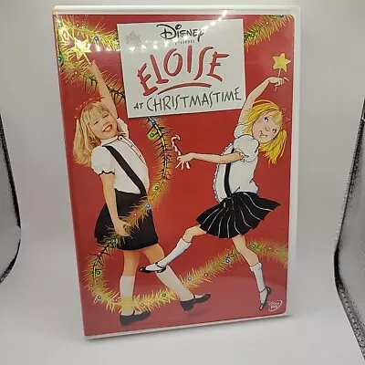 Eloise At Christmas Time Disney DVD Animation Children Family • $9.99