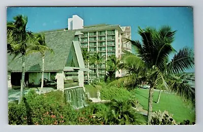Marco Island FL- Florida Marco Beach Hotel Advertisement Vintage Postcard • $7.99