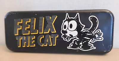 1988 Vintage FELIX The Cat Tin Pencil Case SANRIO JAPAN X DETERMINED PRODUCTIONS • $9.99