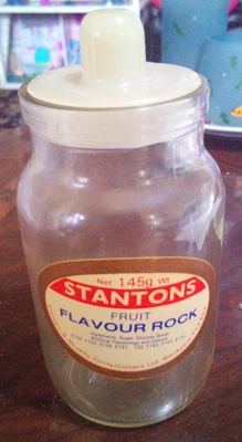 £0.99 • Buy Stantons Vintage Empty Jar Blackpool Rock Ultra Rare Collectable