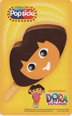 Vintage Dora The Explorer Character Face Ice Cream Ice Cream Truck Sticker 5 X8 • $15.99