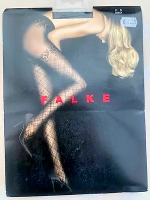 Falke Tights Black 30 Den • £15