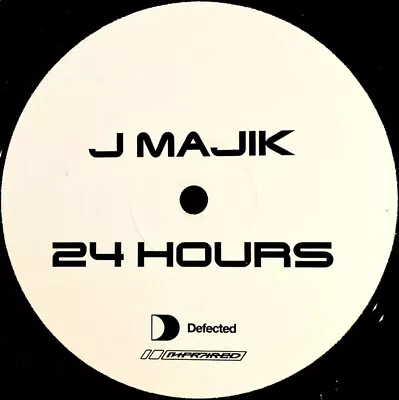 J Majik - 24 Hours -  Vinyl Single Sided 12  • $16.17