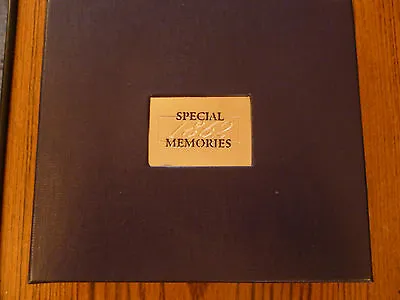 £20 • Buy Special Memories 1862 Photo Album
