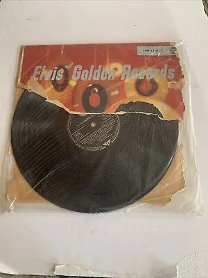 Elvis Presley Golden Records Stereo LP Album Vinyl Record RCA 1958 • $8.54
