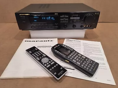 Marantz AV-550 5.1 Channel Preamp Preamplifier/Tuner  Remote + Manual *Tested* • $149.99