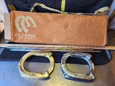 Vintage Classic Sport Horse Shoe Game Set New Unused • $45