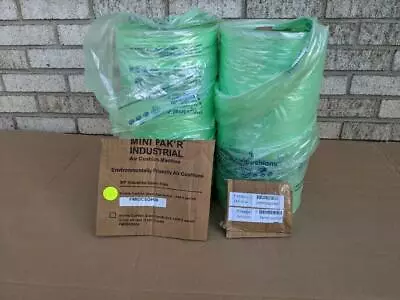 Mini Pak'r Environmentally Friendly Air Cushions TWO PACK FMIDCSGH08 • $300