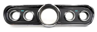 NEW! 1966 Ford Mustang Instrument Bezel Cluster Standard Black Camera Case • $39.95