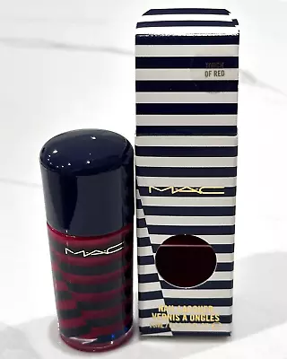 MAC Hey Sailor Nail Lacquer TOUCH OF RED • $24.50