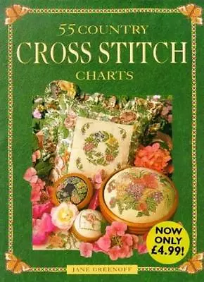 55 Country Cross Stitch Charts By Jane Greenoff • £2.61