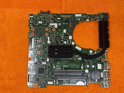 GENUINE DELL INSPIRON TOUCH 3567 15.6  INTEL I5-7200U LAPTOP MOTHERBOARD 0D71DF • $59.84