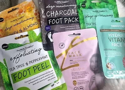 £2.25 • Buy Masks, Face Mask, Foot Mask, Foot Peel, Exfoliating Mask, Hydrating Face Mask