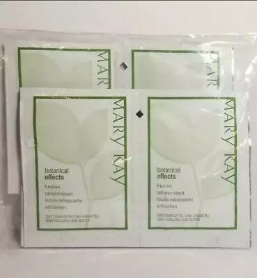 MARY KAY BOTANICAL EFFECTS Freshen Formula 1 Dry/Sensitive Skin Wipes • $12.95