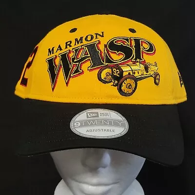 Marmon Wasp 1911 Indy 500 Collector's New Era Hat 9Twenty Adjustable  • $97.85