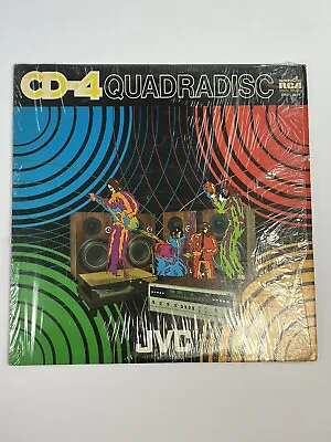 JVC Presents The Sounds Of CD-4 Quadradisc RCA LP 4 Channel Stereo 1974 • $24.99