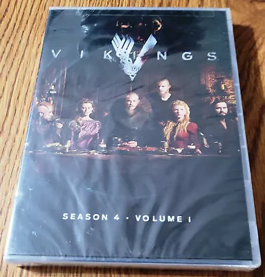 Vikings: Season 4 Volume 1 (DVD 2016) • $9.98