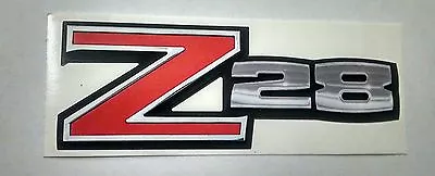 $7.85 • Buy Z28 Z-28 1970 To 1973 Emblem Badge Sticker Decal 6 X2 