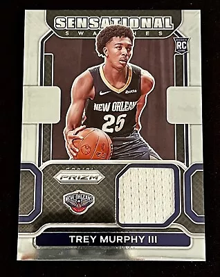 Trey Murphy III RC (2021-22) Prizm Sensational Swatches • $3