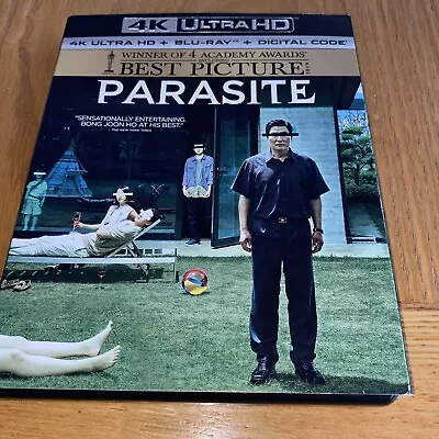 Parasite (4K UHD Blu-ray/Blu-ray 2019) • £5