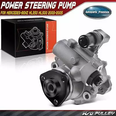 Power Steering Pump For Mercedes-Benz W163 ML350 ML500 V6 3.7L V8 5.0L 21-5394 • $61.99