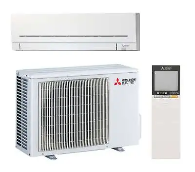 $1194 • Buy Mitsubishi 3.5kW Cool / 3.7kW Heat Split System Air Conditioner MSZAP35VGDKIT