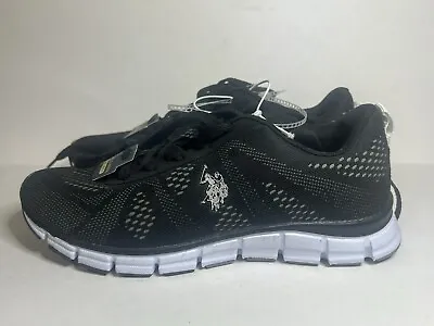 US Polo ASSN Black Women Sneakers Shoes Athletic Sz. 7 NEW • $9.99