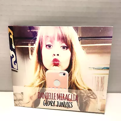 Danielle Miraglia - The Glory Junkies Digipak CD 2015 Blues Folk • $18.95