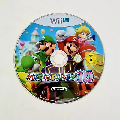 Nintendo Wii U Game Mario Party 10 Dt. Multiplayer Mini Games/Multiplayer Games • $45.69