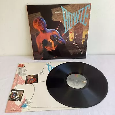 David Bowie Lets Dance Album Music Record Vinyl 12” • £11.45