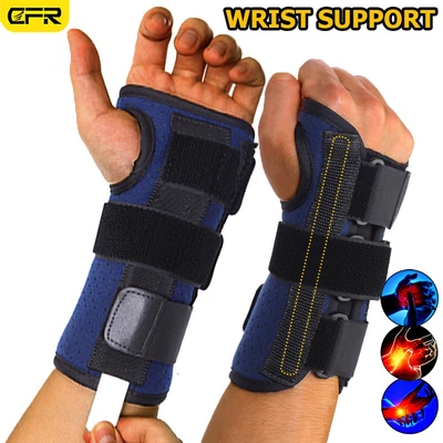 £6.99 • Buy CFR Breathable Wrist Support Splint For Sprain Injury Carpal Tunnel Pain