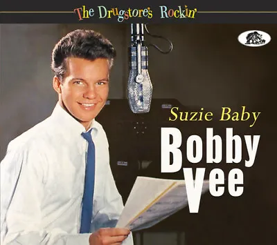 $16.47 • Buy Bobby Vee - The Drugstore's Rockin': Suzie Baby [New CD] With Booklet, Digipack