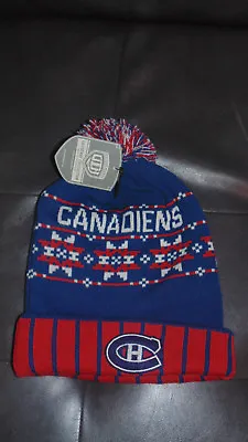 Montreal Canadiens Old Time Hockey Hat Cap Tuque Mens Womens  New NWT • $21.59