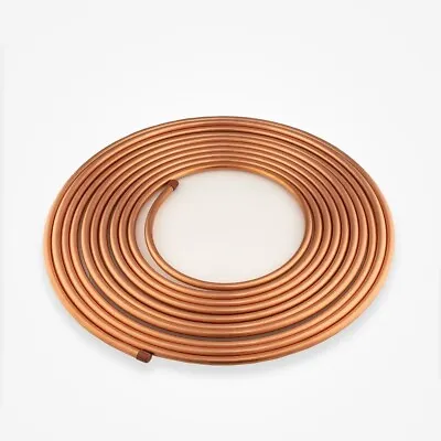 £220 • Buy Copper Tube Pipe Soft  Plain Coil Kuterlon 15mm X 1mm X 25 Meter
