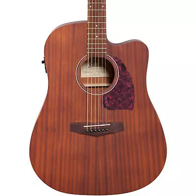 Ibanez PF12MHCE PF Performance Series Dreadnought Acoustic-Electric Guitar Open • $249.99