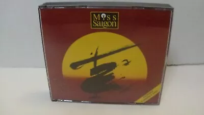 Miss Saigon  (Alain & Claude-Michel Schonberg Boublil) Music CD • $1.46