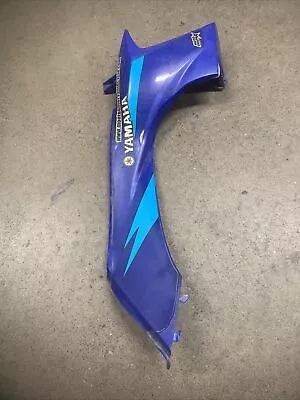 Yfz450 Yamaha Fender Right Plastic Side Panel Air Scoop Shroud Yfz 450 Blue Oem • $45