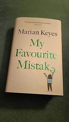 Marian Keyes MY FAVOURITE MISTAKE Hardback • £7.99