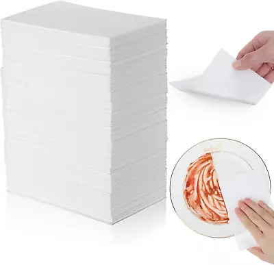 200 Pack Eraser Sheets Disposable Cleaning Sponge Thin Melamine Foam Sponge Eras • $37.40