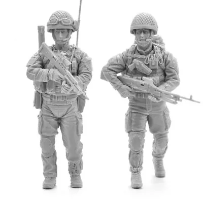 1/35 Modern British Army Special Forces Paratroopers (2) - 357 • $7.99
