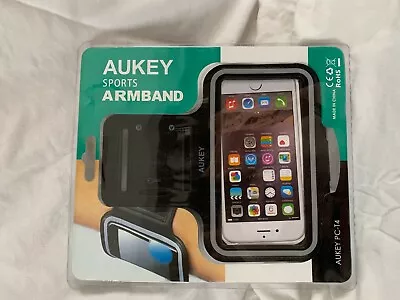 Aukey Sports Armband For IPhone 6/6s Adjustable Water Resistant • $1.99