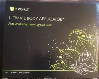 It Works Ultimate Body Applicators Set Of 4 FREE SHIPPING! IT REALLY WORKS!! • $69.99