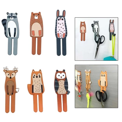 £13.37 • Buy Multifunctional Magnetic Hooks Fridge Sticker Key Storage Holder For Bedroom
